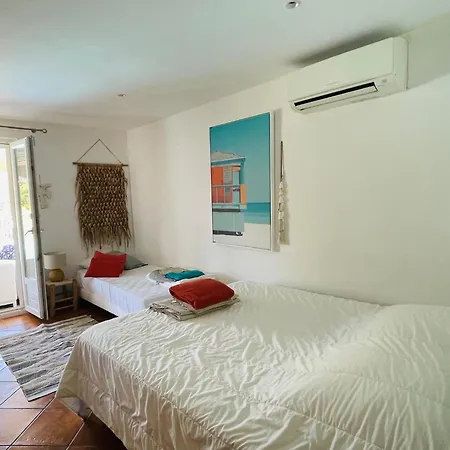빌라 Luxueuse Du Sud 생트막시메
