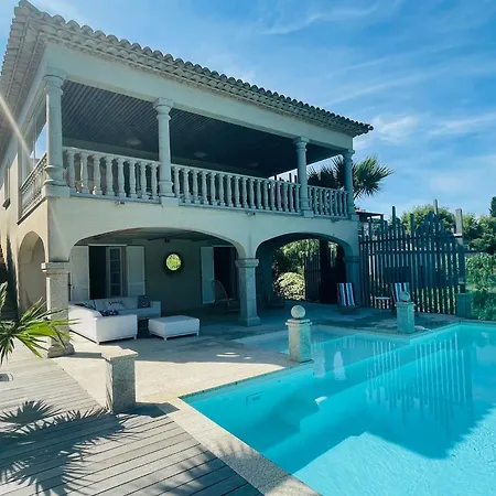 Luxueuse Du Sud 빌라 생트막시메